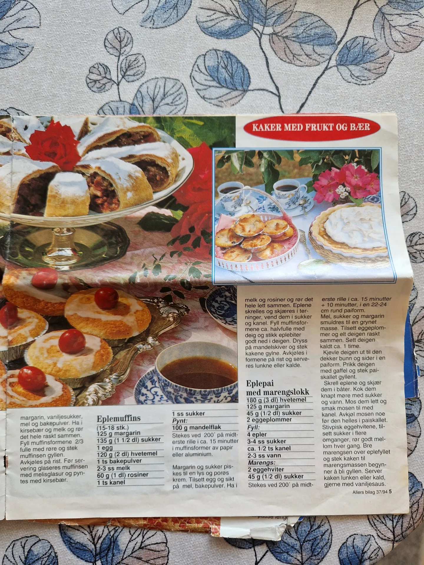 Bilde (0) av oppskrift for Eplemuffins
