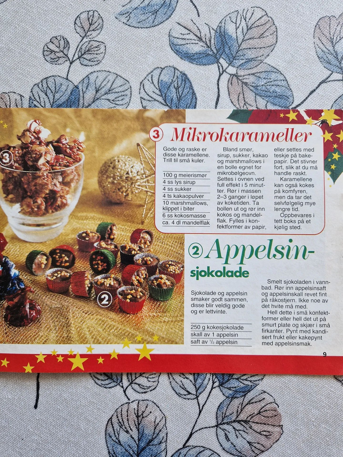 Bilde (0) av oppskrift for Appelsinsjokolade
