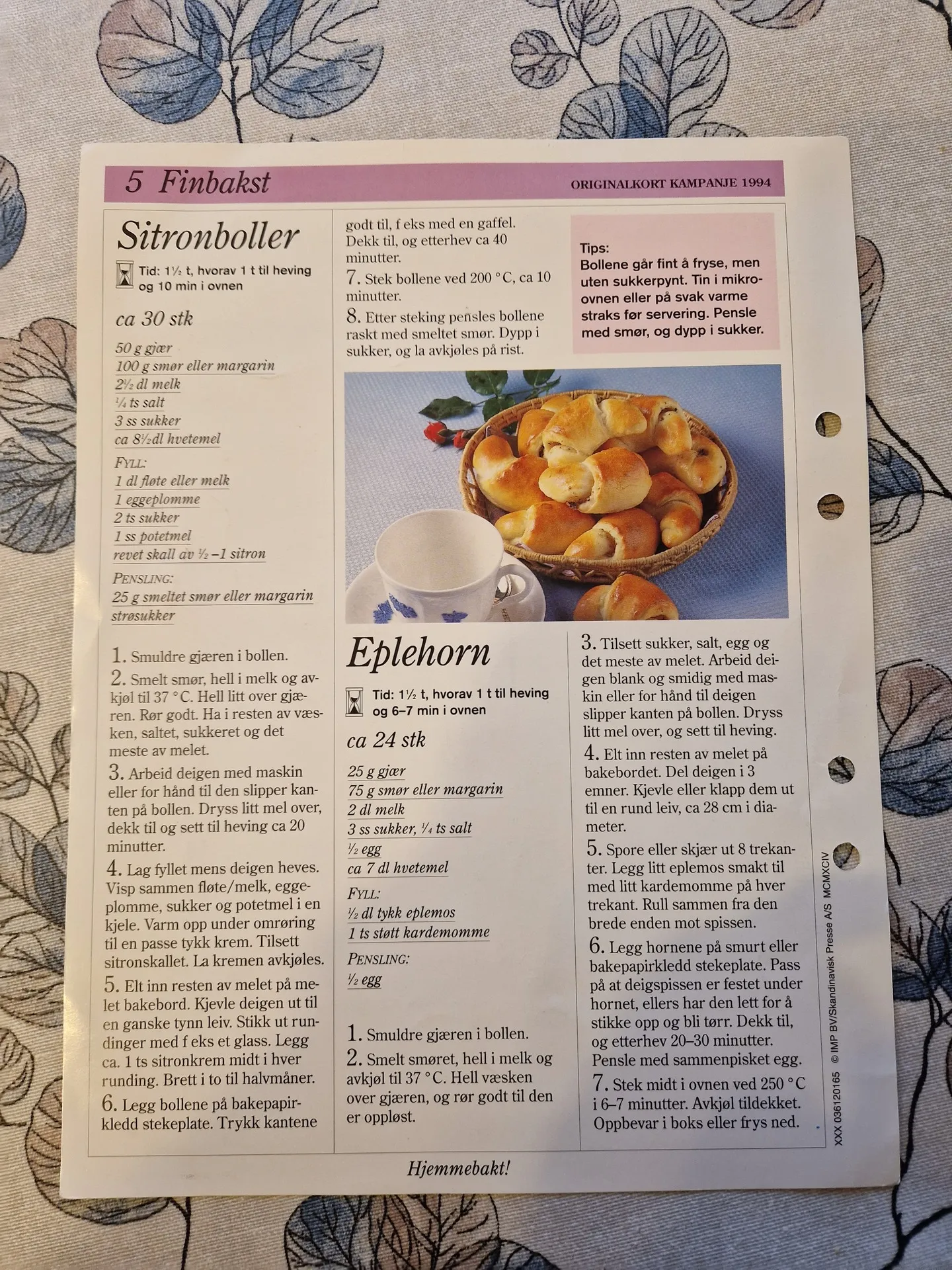 Bilde (0) av oppskrift for Eplehorn