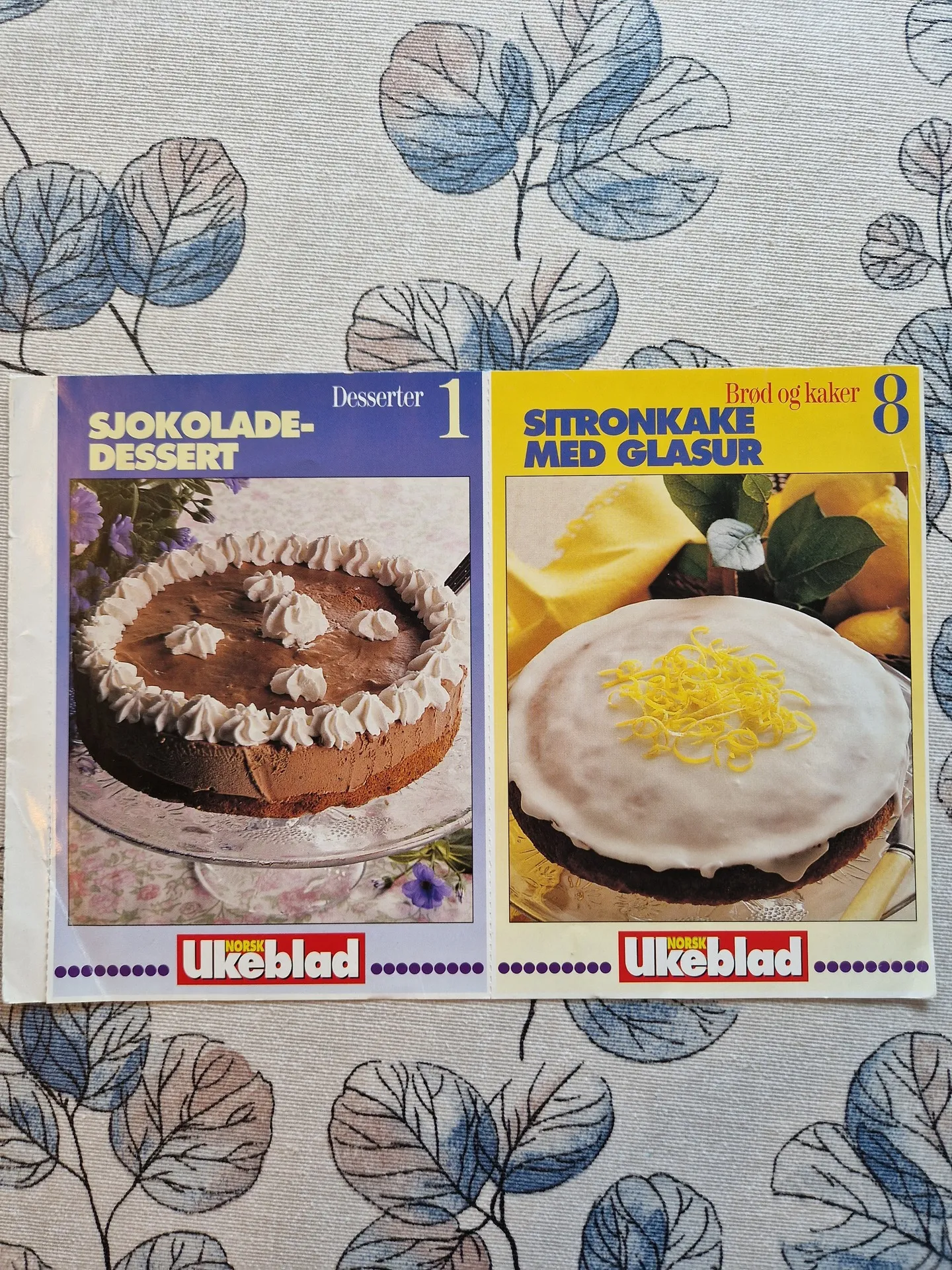 Bilde (0) av oppskrift for Sjokoladedessert